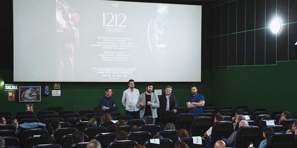 El documental “1212”, patrocinado por la Diputación, sumerge al espectador en la batalla de las Navas de Tolosa