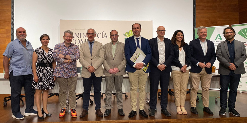 El Museo Íbero acoge la presentación del Programa Andaluz de Cultura Gastronómica “Andalucía come Cultura”