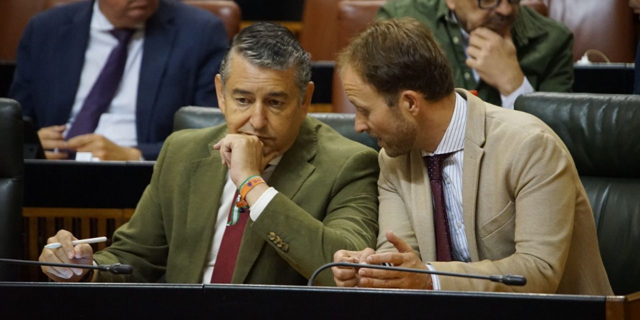 Domínguez, presidente de la Comisión de Presidencia en el Parlamento andaluz