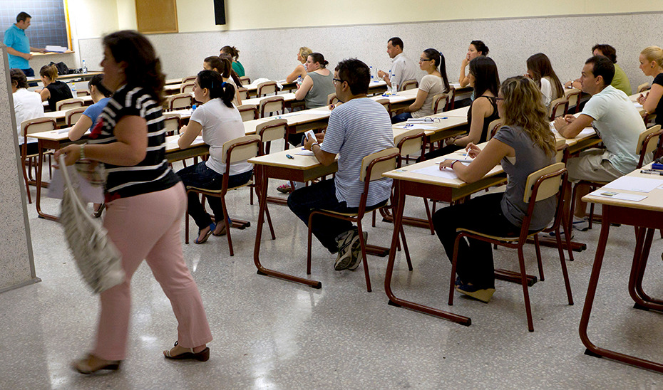 Más de 400 jiennenses inscritos en las pruebas de obtención del título de Graduado en ESO