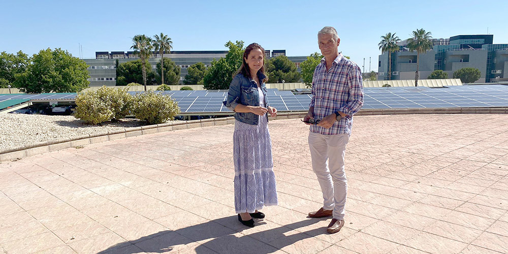 Un proyecto de la UJA promueve la creación de dos infraestructuras en sus campus con entornos verdes y servicios conectivos, reutilizando materiales de almazaras y de la minería