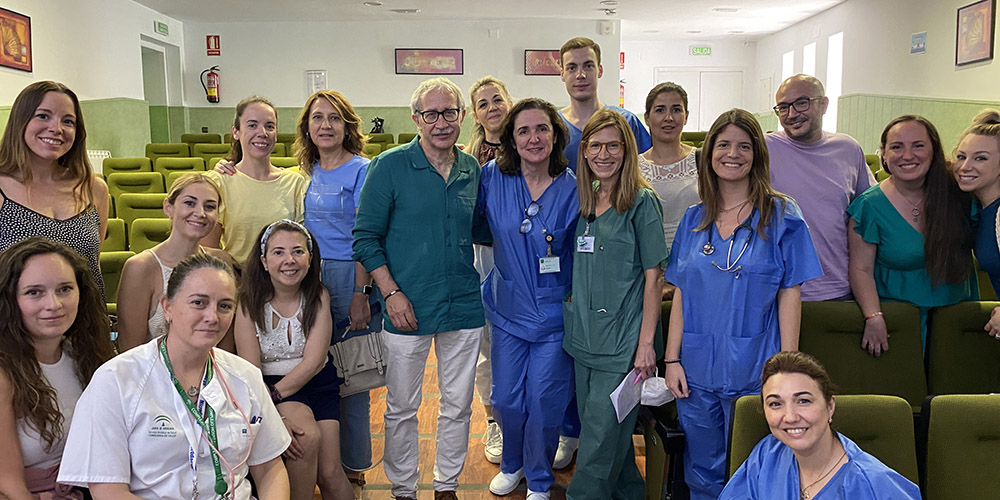 El Hospital de Jaén acoge un taller de formación de la Escuela de Pacientes sobre prematuros