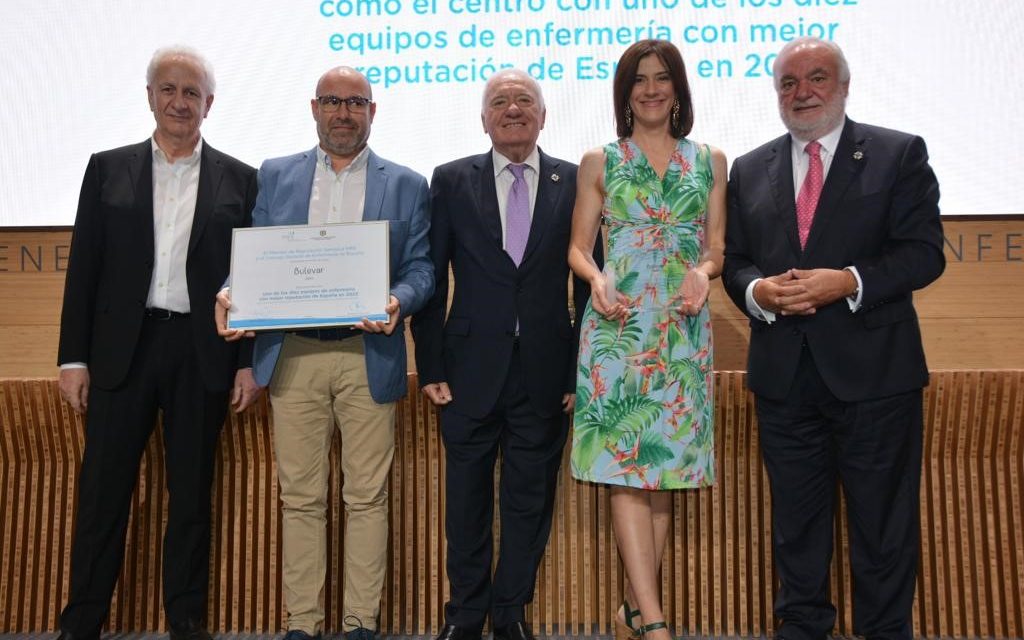 El Centro de Salud del Bulevar galardonado como uno de los diez equipos de enfermería con mejor reputación en España durante 2022