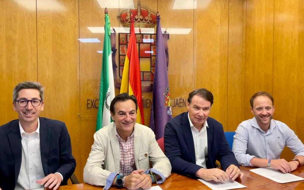 El Partido Popular y Jaén Merece Más constituyen la comisión de seguimiento del ‘Acuerdo por Jaén’