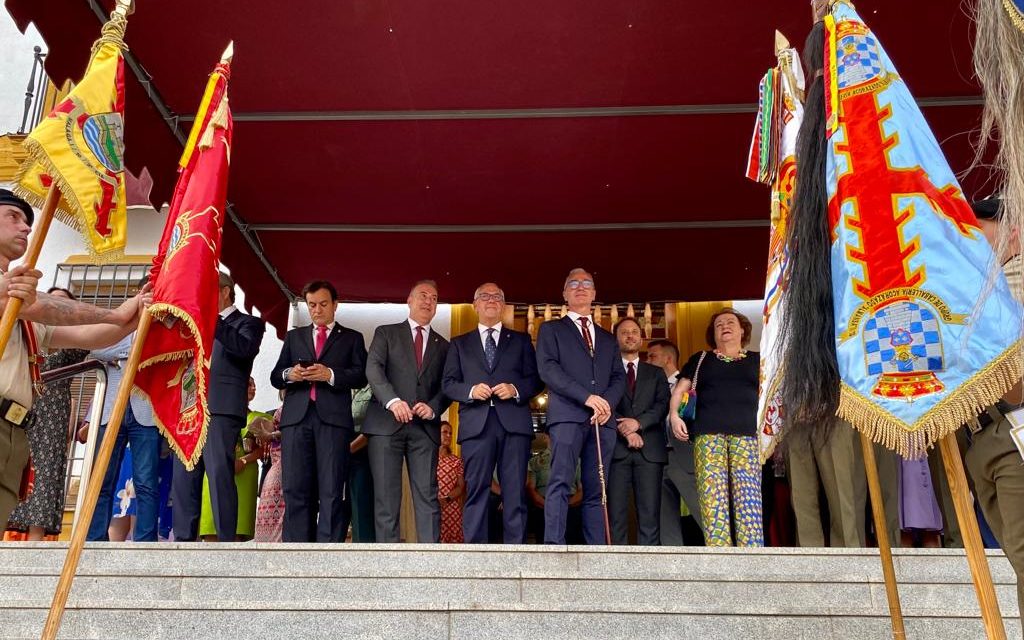 Jesús Estrella subraya la unión del pueblo y el Ejército en las Fiestas Conmemorativas de la Batalla de Bailén