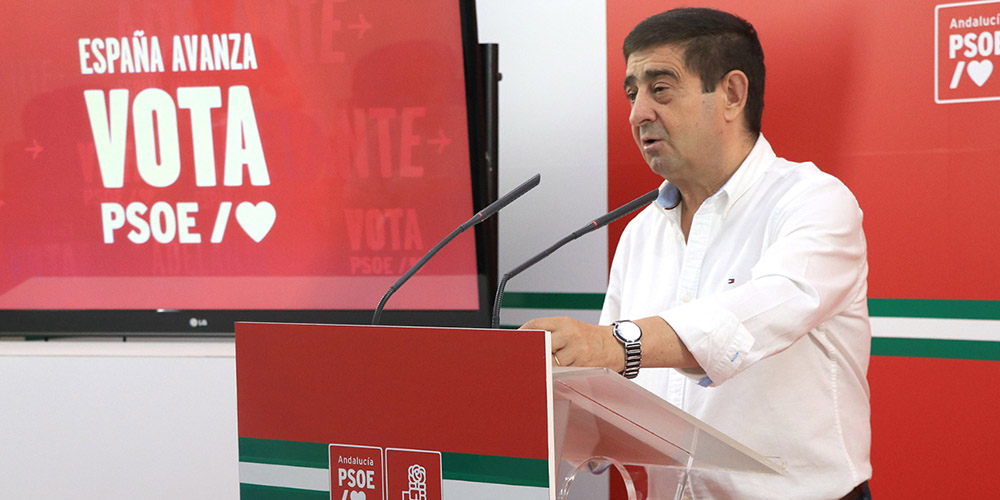 ELECCIONES 23J | Reyes pide el voto para el PSOE: “Somos el mejor proyecto de futuro frente a las mentiras, la crispación, la censura y el negacionismo que ampara el PP”