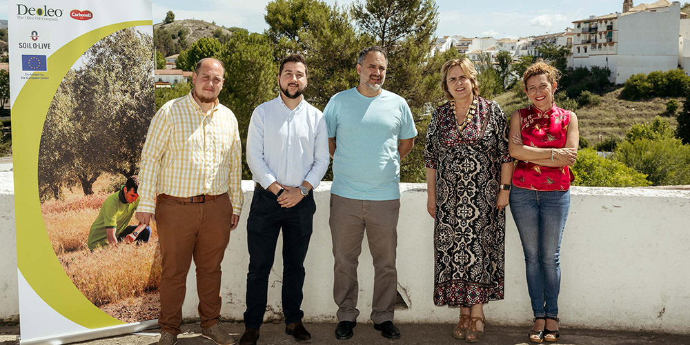 Deoleo celebra en Jaén dos formaciones en septiembre en el marco del proyecto europeo Soil O-Live