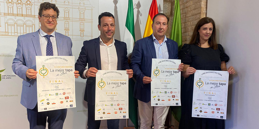 Los chefs Miguel Ángel Matiaci, Ramón Jurado y José Dorado participarán en la final del Concurso ‘La Mejor Tapa de Jaén’