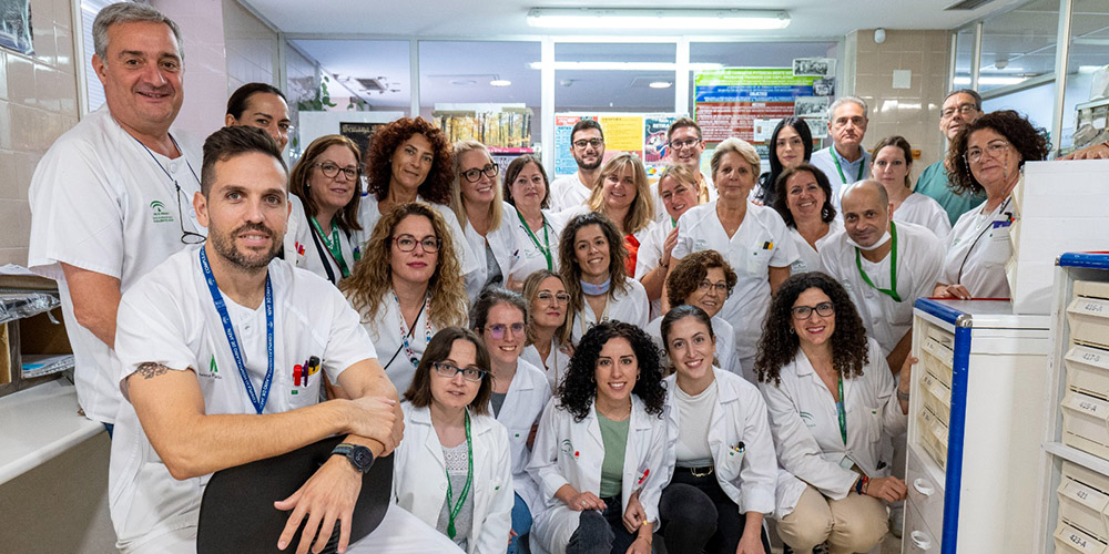 El Hospital Universitario de Jaén realiza 11.096 dispensaciones a través de Telefarmacia