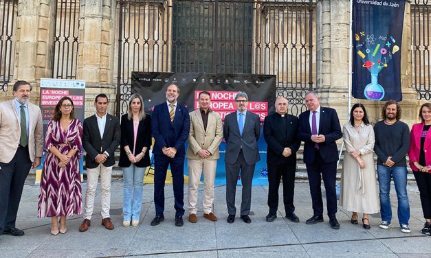 El Rector destaca la puesta en valor y el impacto de la investigación desarrollada por la Universidad de Jaén que supone la celebración de La Noche Europea de los Investigadores 2023