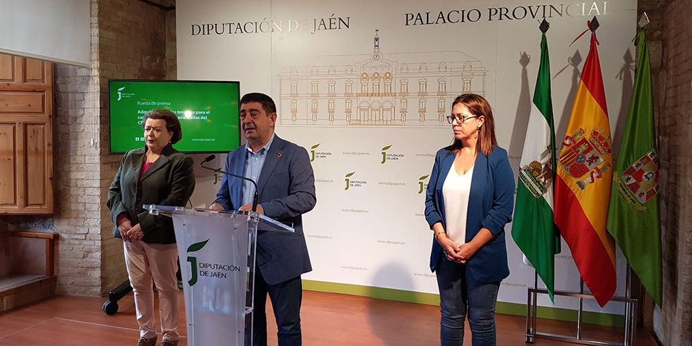 Diputación destinará 23,5 millones de euros a adquirir los terrenos para el campo de pruebas avanzadas del CETEDEX