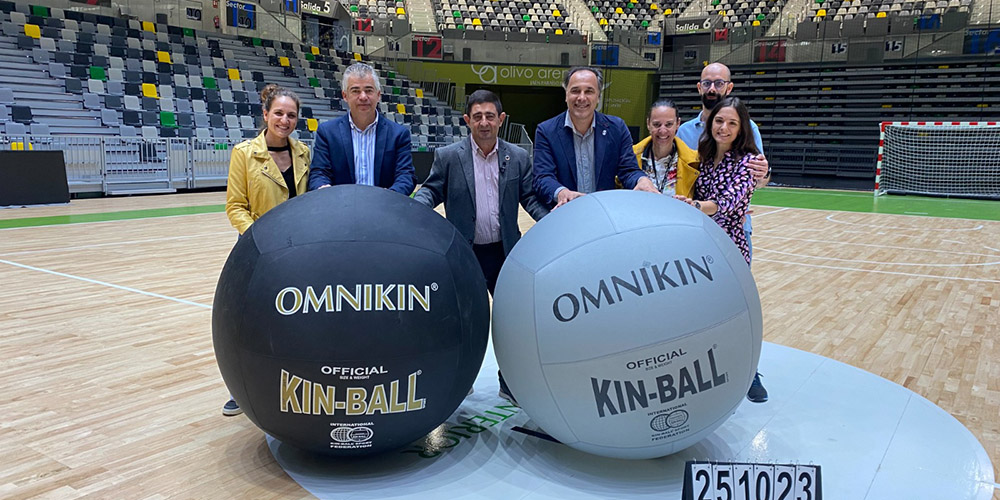 La Diputación de Jaén colabora en la celebración de los campeonatos internacionales de kin-ball 2023