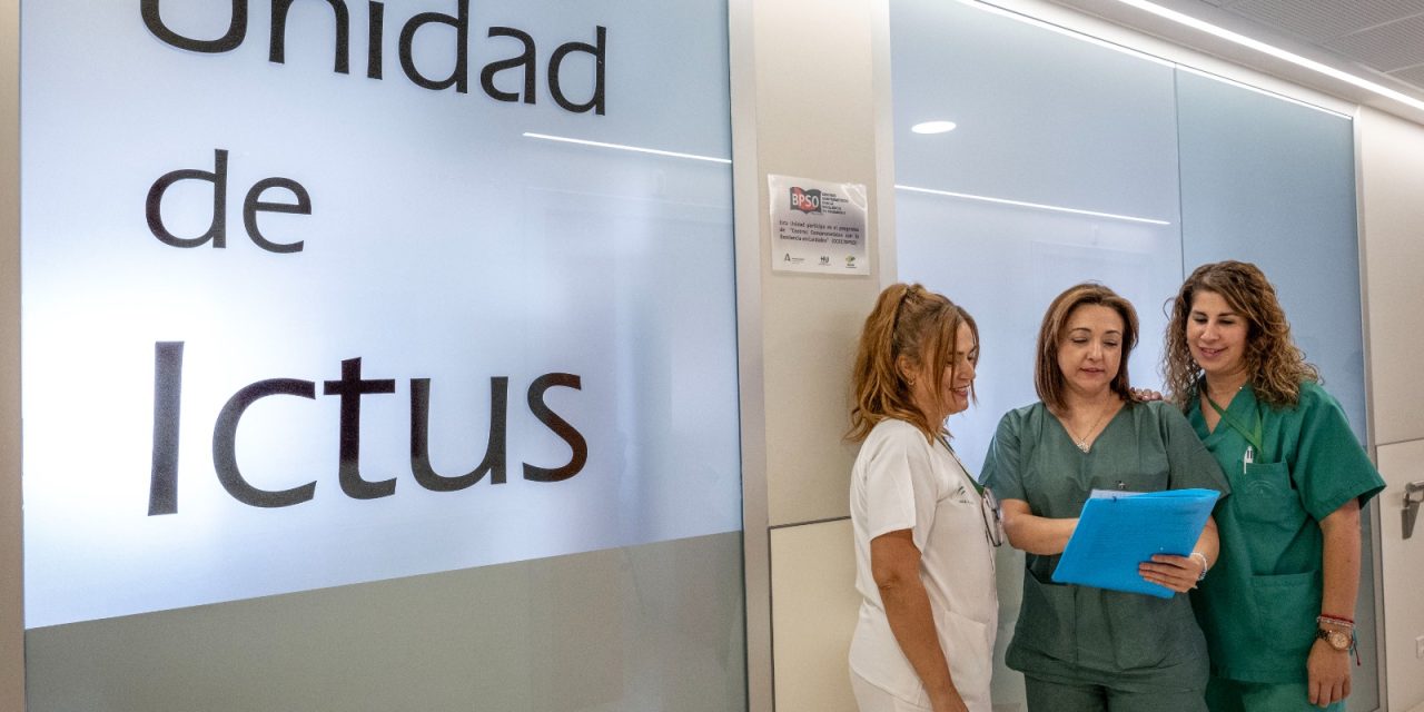 El Hospital Universitario de Jaén atiende a 610 pacientes que han sufrido un ictus durante 2022