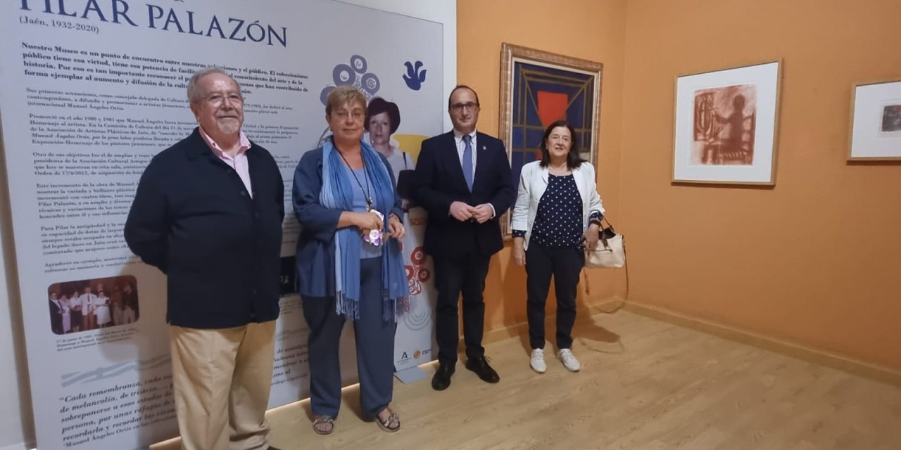 El Museo de Jaén incorpora 3 obras procedentes del legado testamentario de Pilar Palazón