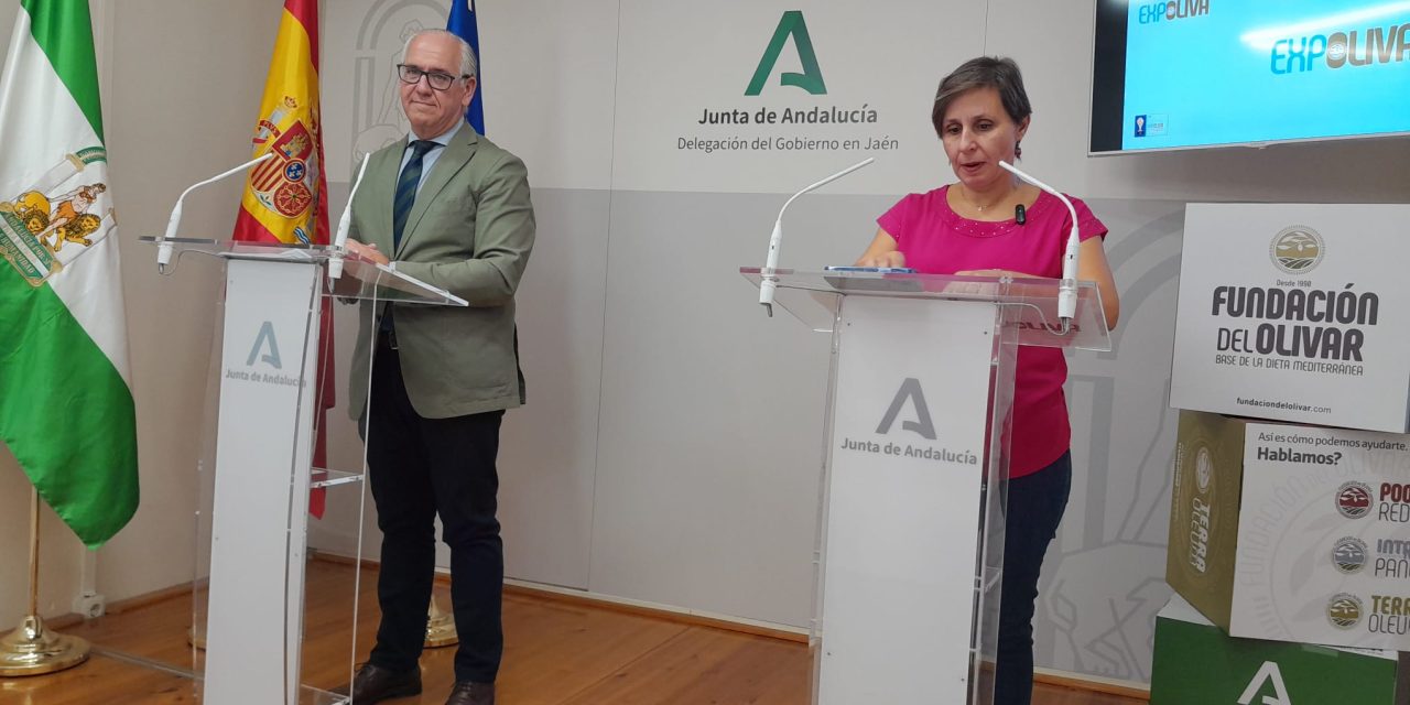 Jesús Estrella destaca el impulso a la excelencia del aceite con la convocatoria anual de los Premios a la Calidad de Expoliva