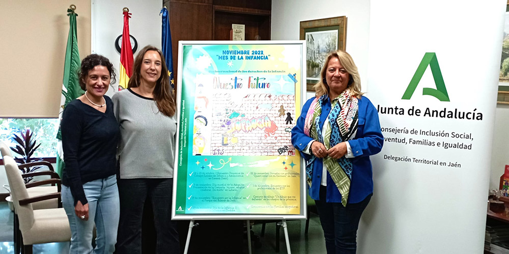 Jaén celebra el Día Mundial de la Infancia con una serie de actividades en torno a los derechos de los niños, niñas y adolescentes