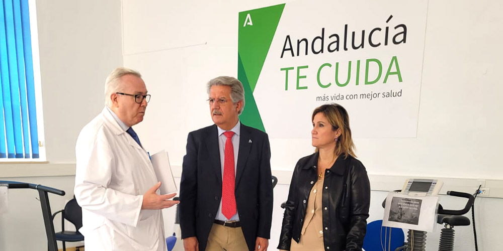 Salud Mental del Hospital de Jaén cuenta con una nueva sala para la actividad física