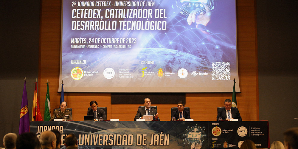 El Rector destaca el papel “fundamental y clave” de la Universidad de Jaén en el Cetedex al que define como “un proyecto transformador de nuestro territorio”