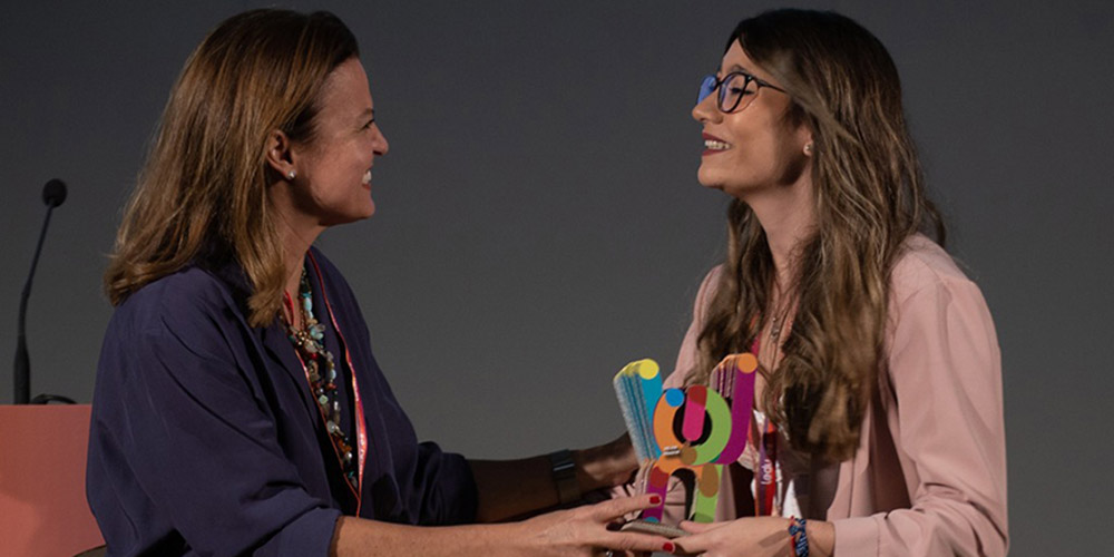 La estudiante de la UJA Lucía Troyano, Mejor Oradora de la Liga Española de Debate Universitario