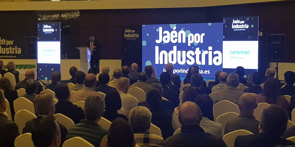 Inaugurado el I Encuentro Provincial ‘Jaén por Industria’