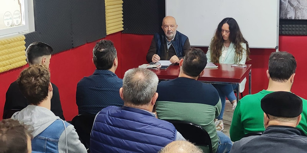 El Consejo de Bandas Ciudad de Jaén lleva a cabo su Asamblea General anual con la incertidumbre de la renovación del patrocinio del Ayuntamiento de Jaén