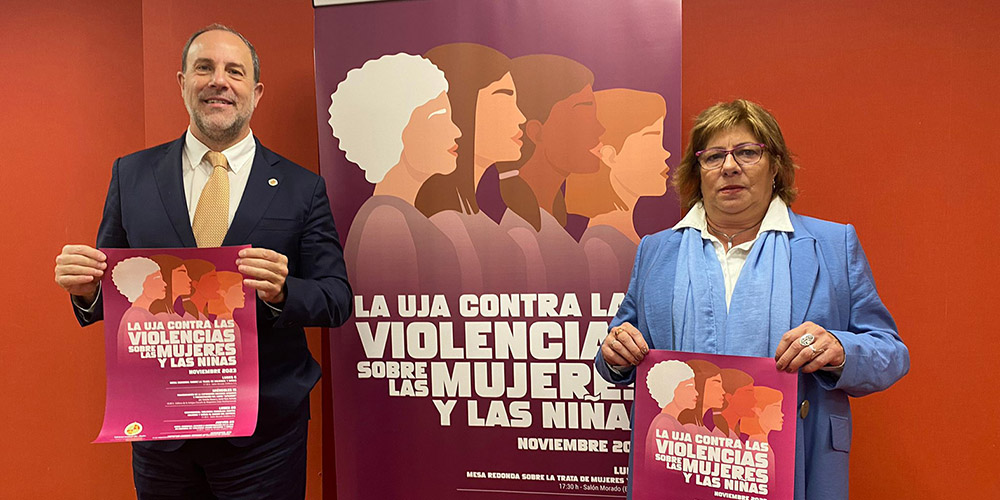 La Universidad de Jaén organiza un amplio programa de actividades en noviembre, en el marco del 25N, bajo el lema ‘La UJA contra las violencias sobre las mujeres y las niñas’