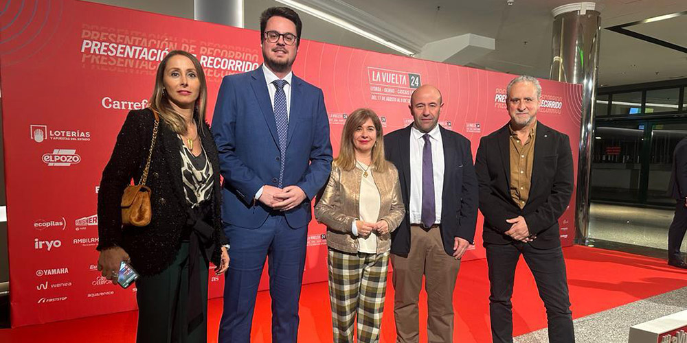 La Diputación volverá a colaborar con Unipublic para que la Vuelta a España 2024 celebre una etapa entre Úbeda y Cazorla