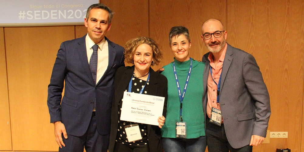 Investigadores del Hospital de Jaén reciben un doble reconocimiento de la Fundación Renal