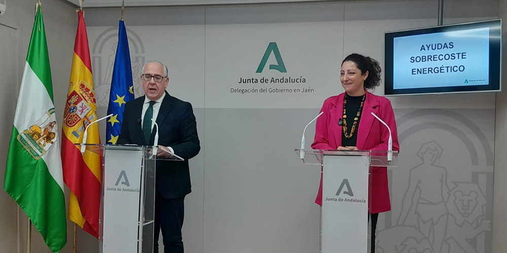 2.400 autónomos y pymes de Jaén reciben en menos de 3 meses 13,1 millones de euros en ayudas para compensar el sobrecoste energético