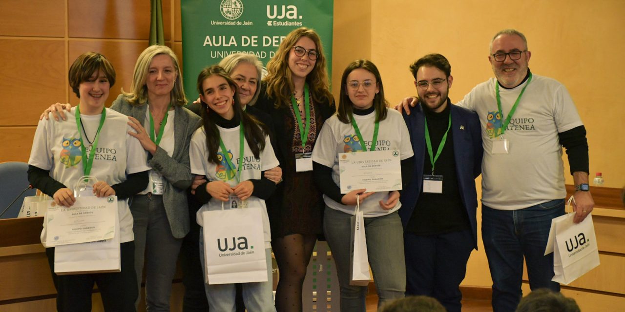 Estudiantes de centros educativos de la provincia participaron en el IV Torneo Preuniversitario de Debate Académico ‘Universidad de Jaén’