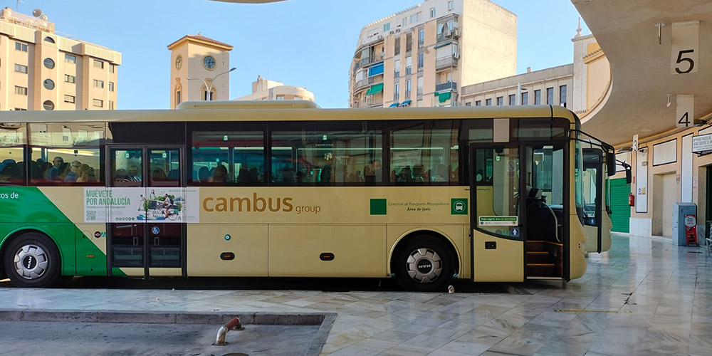 El dispositivo especial del Consorcio de Transporte Metropolitano del Área de Jaén ha acumulado más de 3.400 usuarios