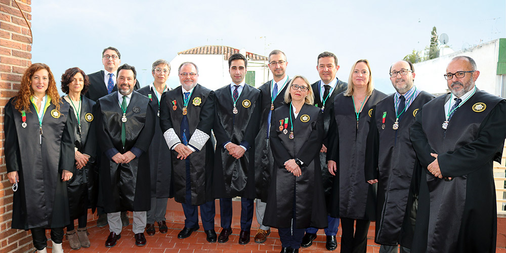 Los graduados sociales de Jaén piden liderar la mediación laboral y la creación del Juzgado de lo Social Nº 5 en el Día de la Justicia Social