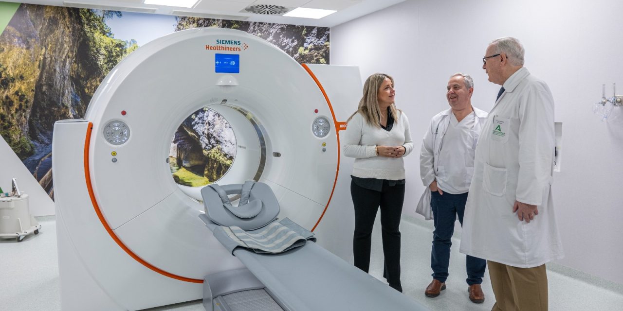 El nuevo PET-TAC del Hospital de Jaén realiza 325 pruebas diagnósticas desde su puesta en marcha