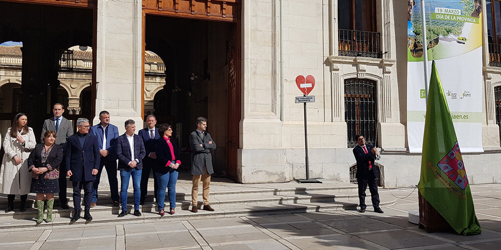 El presidente de la Diputación apela a seguir profundizando en el sentimiento de identidad de la provincia de Jaén