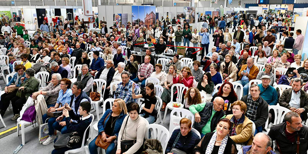 Más de 25.000 personas visitan la IX Feria de los Pueblos y las más de 200 actividades realizadas