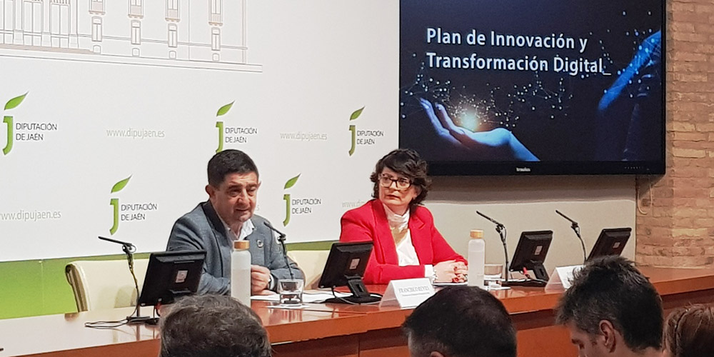 La Diputación impulsa un Plan de Innovación y Transformación Digital para mejorar la digitalización de los servicios públicos