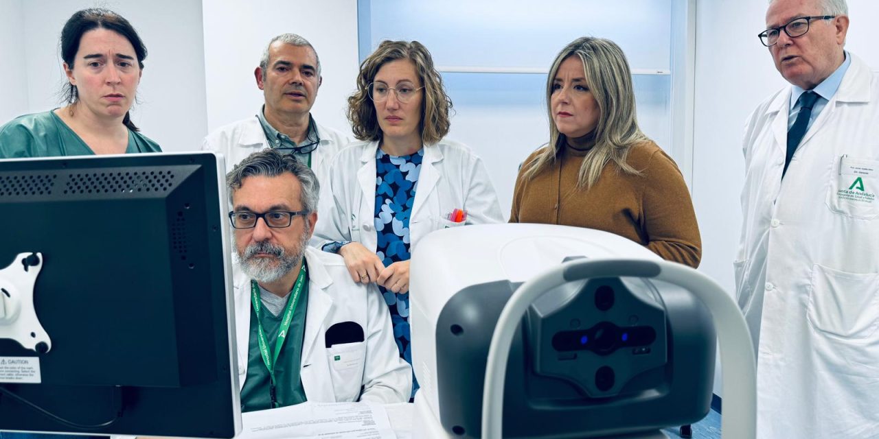 El Hospital de Jaén incorpora nuevos equipos para el diagnóstico de enfermedades corneales