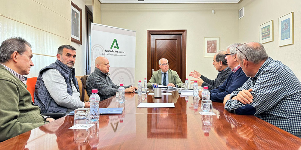 La Junta ratifica su compromiso con los vecinos de Los Puentes