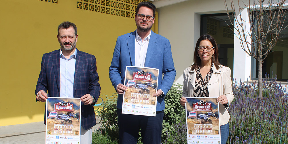EL VI RALLY ‘MAR DE OLIVOS’ TENDRÁ LUGAR LOS DÍAS 13 Y 14 DE ABRIL Y TENDRÁ SU CENTRO NEURÁLGICO EN LA CIUDAD DE ÚBEDA