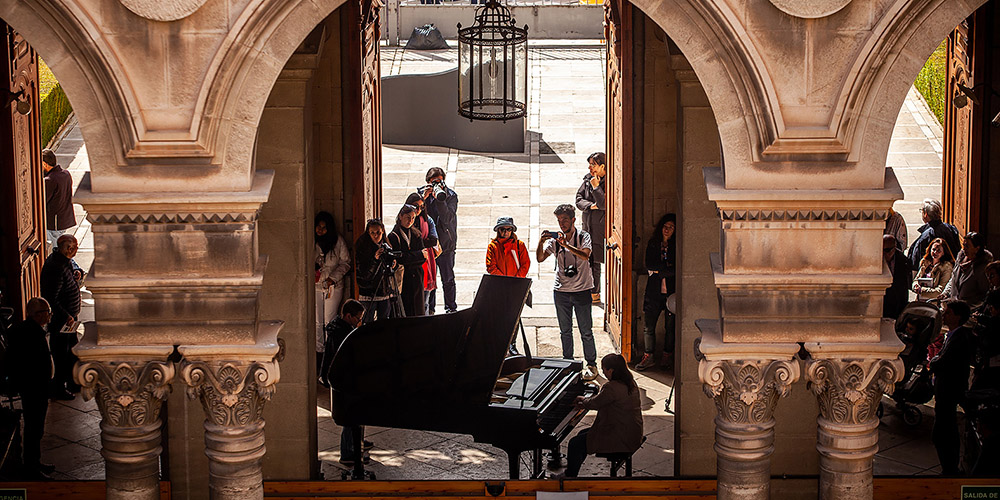 El músico madrileño David del Puerto es el autor de la obra de encargo del 66º Premio ‘Jaén’ de Piano de la Diputación
