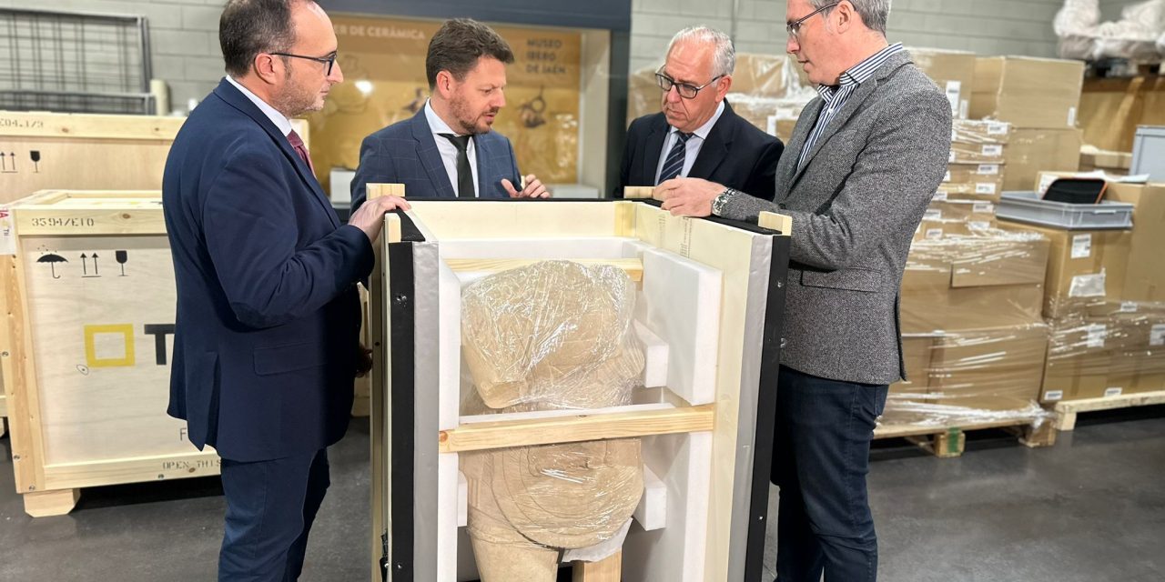 La Junta culminará el traslado de fondos al Museo Íbero para su colección permanente en dos meses