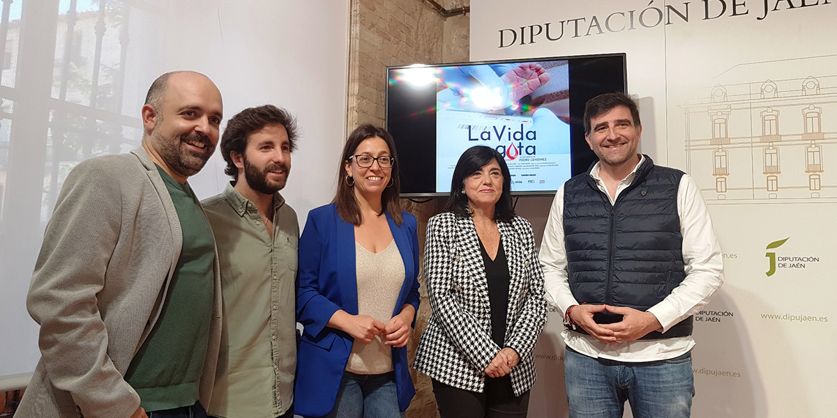 Diputación acoge la presentación de la película “La vida en una gota” dirigida a concienciar sobre el cribado neonatal