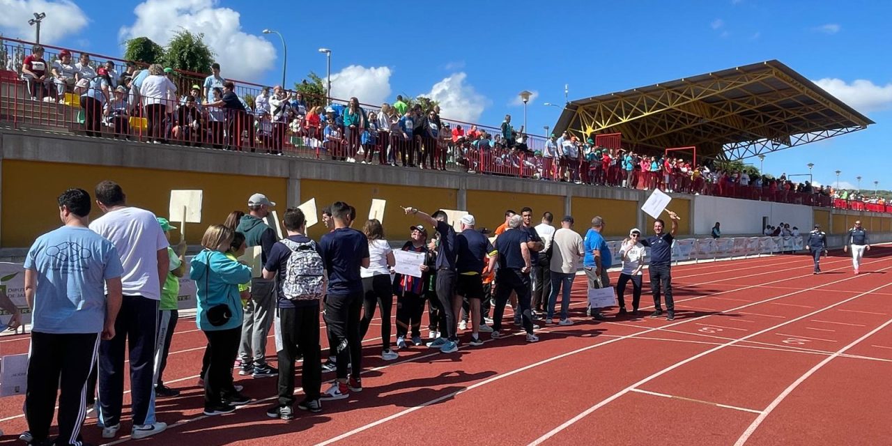 Más de 560 personas participan en la primera jornada de  los XXXVI Juegos Provinciales de Deporte Especial