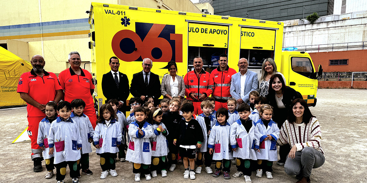 El Centro de Emergencias Sanitarias 061 de Jaén forma a 1.125 alumnos en técnicas de reanimación