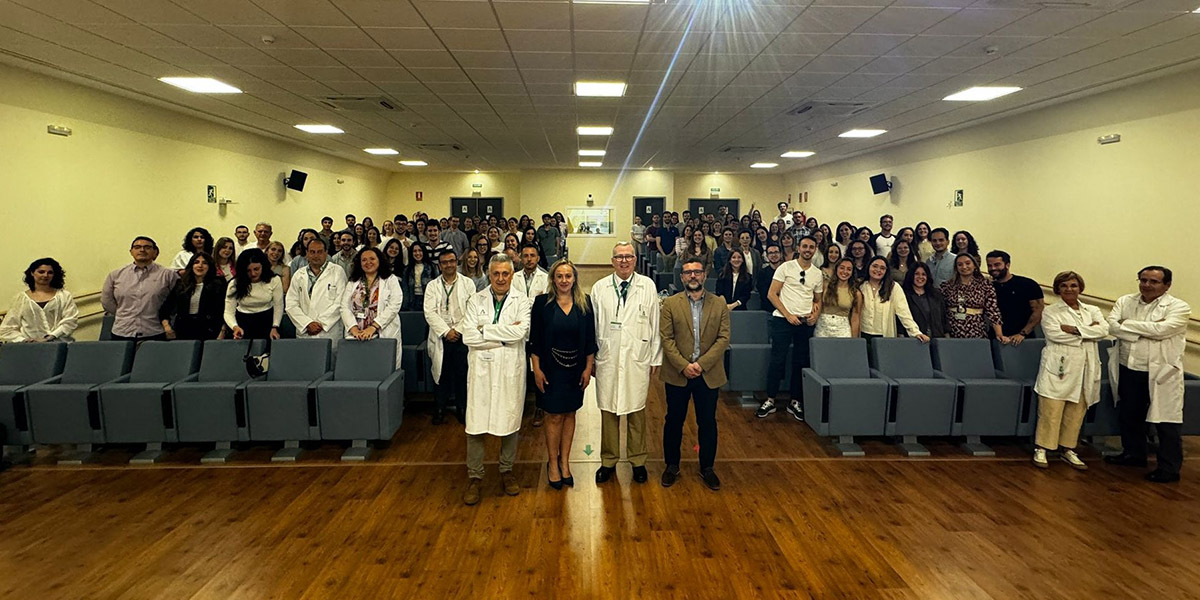 El Hospital de Jaén acoge el acto de bienvenida a 91 especialistas que inician su aprendizaje