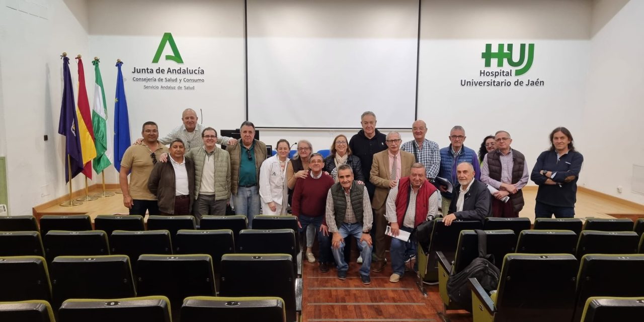 El Hospital de Jaén acoge la presentación de la Escuela de Pacientes de Insuficiencia Cardíaca