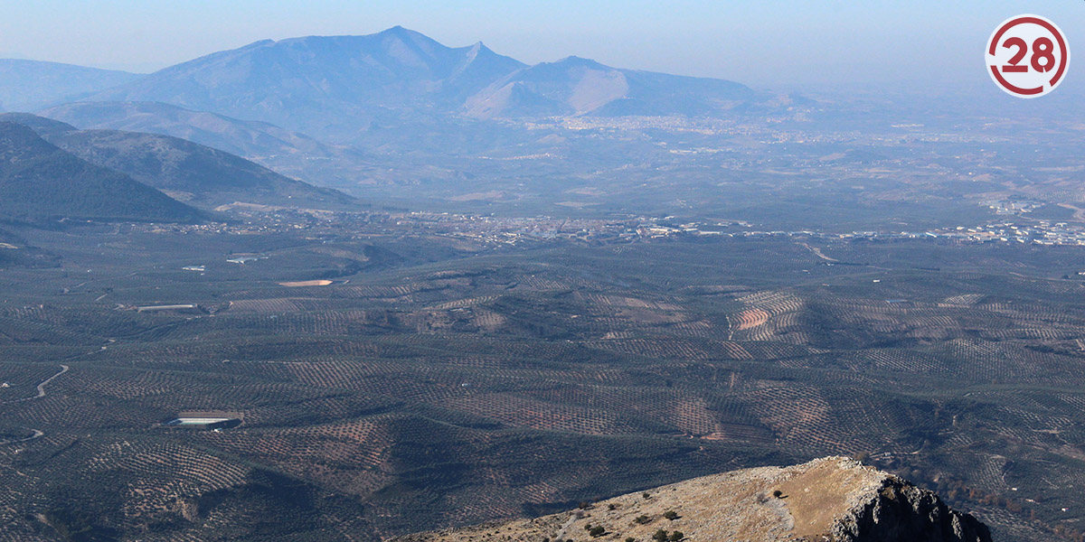 El pedrisco vuelve a golpear la provincia de Jaén