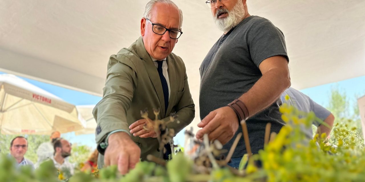 Jesús Estrella señala la gastronomía como “identidad patrimonial y cultural de la provincia”