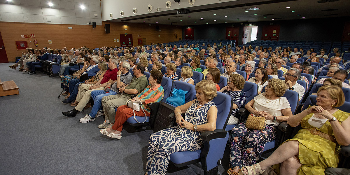 Clausurado el curso académico del programa universitario Aula Abierta de la UJA destinado a personas con más de 55 años