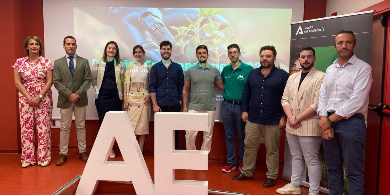 Cinco empresas de Jaén, finalistas de los XI Premios Emprendemos Top50 de la Junta por su alto componente innovador